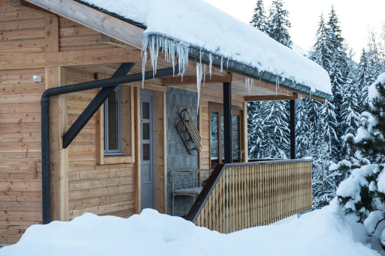 Riverwood Lodge Montriond Eksteriør bilde