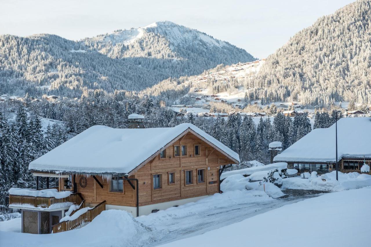 Riverwood Lodge Montriond Eksteriør bilde