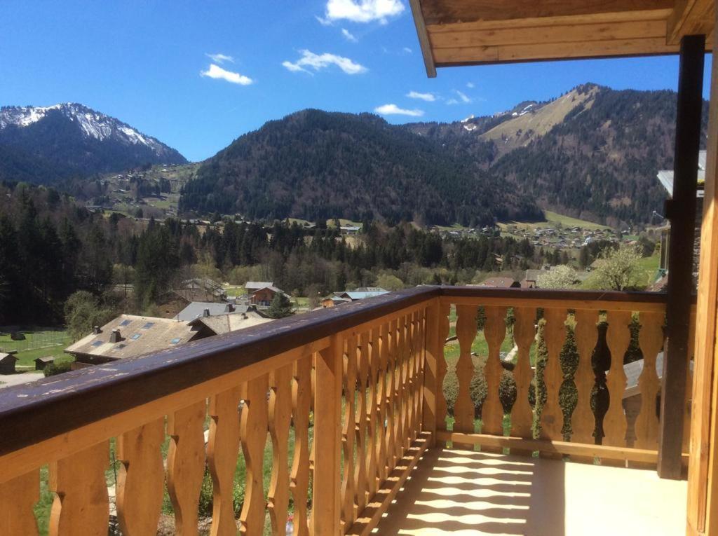 Riverwood Lodge Montriond Eksteriør bilde