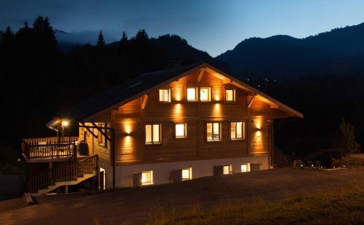 Riverwood Lodge Montriond Eksteriør bilde